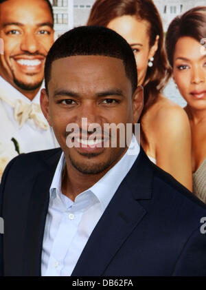 Laz Alonso Los Angeles Premiere von "Jumping The Broom" abgehaltenen ArcLight Kinos in Hollywood Los Angeles, Kalifornien - 04.05.11 Stockfoto