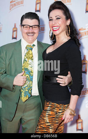 Murry Hill, Angie Pontani Dita Von Teese startet ihre neue Signatur cocktail "The Cointreau MargaDita' in Los Feliz New York City, USA - 05.05.11 Stockfoto