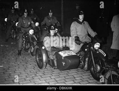 Nationalsozialismus, Organisationen, NSKK, Loyalitäts-Fahrt von Gau Berlin, 1938, Zusatzrechte-Clearences-nicht vorhanden Stockfoto