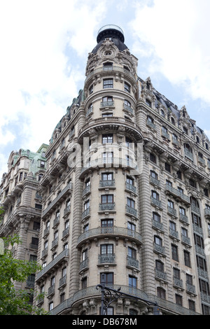 Die Gebäude in New York City Ansonia Stockfoto