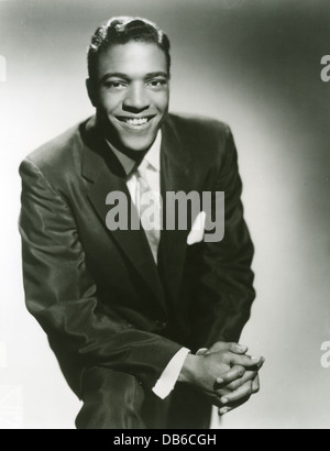 CLYDE McPHATTER (1932 – 1972)-Promo-Foto des amerikanischen R&B Sänger über 1960 Stockfoto