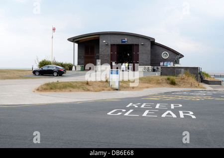 Der RNLI-Station in Hoylake auf der Halbinsel Wirral, NW-UK Stockfoto