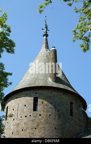Tongwynlais in der Nähe von Cardiff South Wales GB UK 2013 Stockfoto