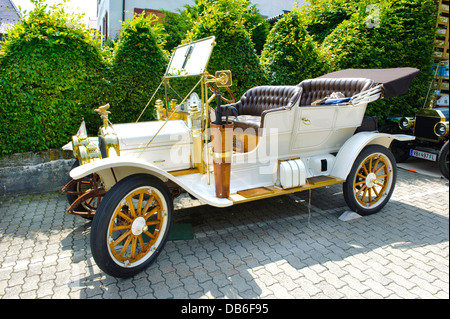 Weiß GA, gebaut im Jahr 1910, Foto, aufgenommen am 12. Juli 2013 in Landsberg, Deutschland Stockfoto