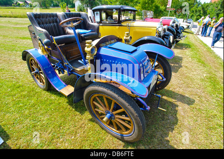 Leon Buat, gebaut im Jahr 1903, Foto, aufgenommen am 12. Juli 2013 in Landsberg, Deutschland Stockfoto