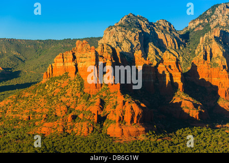 Felsformationen vor den Toren Sedona, Arizona Stockfoto