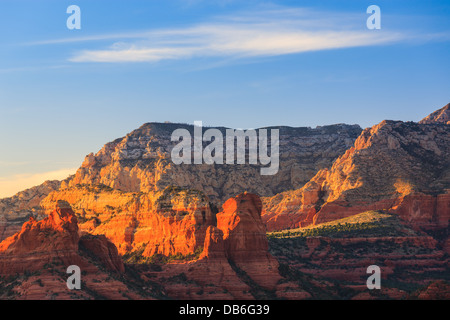 Felsformationen vor den Toren Sedona, Arizona Stockfoto