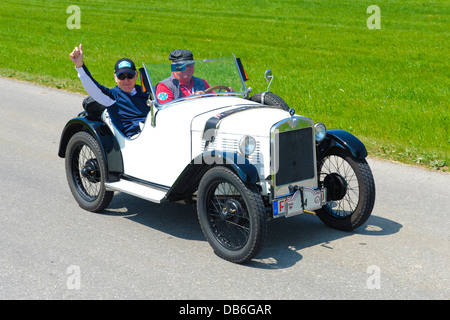 BMW Dixi DA 3 Cabriolet, gebaut im Jahr 1930, Foto, aufgenommen am 12. Juli 2013 in Landsberg, Deutschland Stockfoto