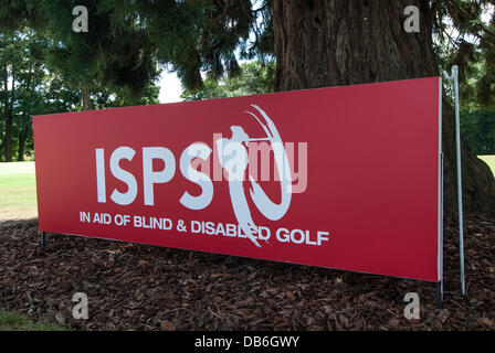 Buckinghamshire Golfclub, Denham, Buckinghamshire, Großbritannien, 24. Juli 2013 - ISPS Handa Ladies European Masters 2013 - Übungstag Credit: Stephen Chung/Alamy Live News Stockfoto