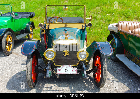 Panhard & Levassor X 19, erbaut im Jahr 1913, Foto, aufgenommen am 13. Juli 2013 in Landsberg, Deutschland Stockfoto