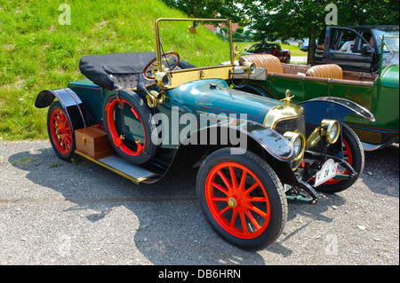 Panhard & Levassor X 19, erbaut im Jahr 1913, Foto, aufgenommen am 13. Juli 2013 in Landsberg, Deutschland Stockfoto