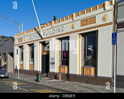 Dh NAPIER NEUSEELAND im Art déco-Stil Scinde Gebäude Architektur Gebäude außen Stockfoto