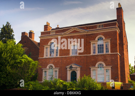 Erasmus Darwin Haus, Lichfield, Staffordshire, England, Vereinigtes Königreich Stockfoto