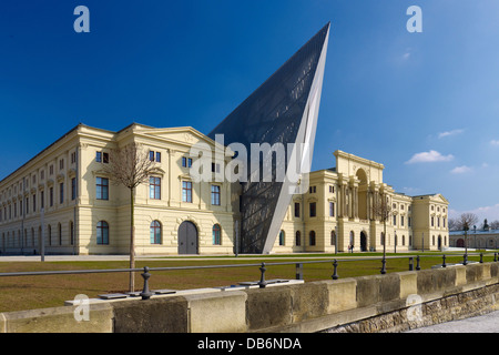 Museum für Militärgeschichte in Dresden, Sachsen, Deutschland Stockfoto