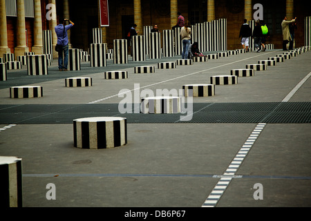 Palais Royale Paris Frankreich Stockfoto