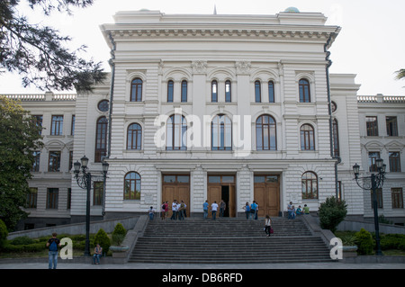 Staatliche Universität Tiflis, Georgien Stockfoto