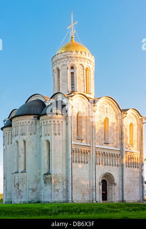 Im Jahr 2012. Russland. Demetrius Kathedrale in der Stadt von Wladimir. Stockfoto