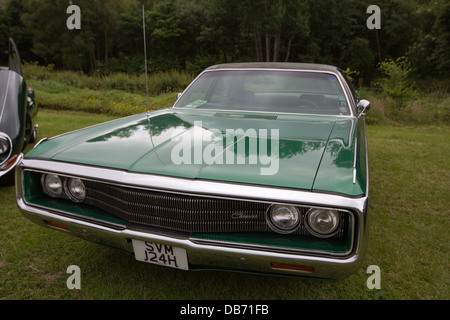 Ein Chrysler New Yorker Auto bei einer Oldtimer-Show Stockfoto