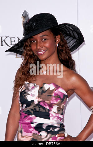 ROZONDA "Chilli" Thomas die als 137. Spieler jährliche Kentucky Derby - Ankünfte Louisville, Kentucky - 07.05.2011 Stockfoto