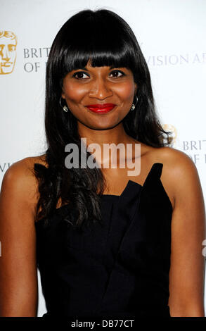 Gast The British Academy Television Craft Awards statt, bei der Brauerei - Ankünfte London, England - 08.05.11 Stockfoto