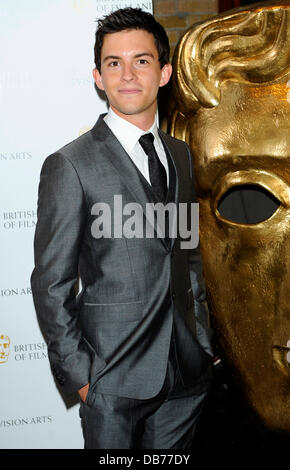 Jonathan Bailey The British Academy Television Craft Awards statt, bei der Brauerei - Ankünfte London, England - 08.05.11 Stockfoto