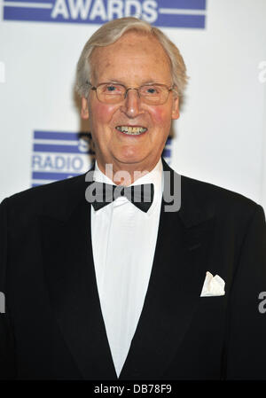 Nicholas Parsons Sony Radio Academy Awards statt im Grosvenor House - Ankünfte. London, England - 09.05.11 Stockfoto