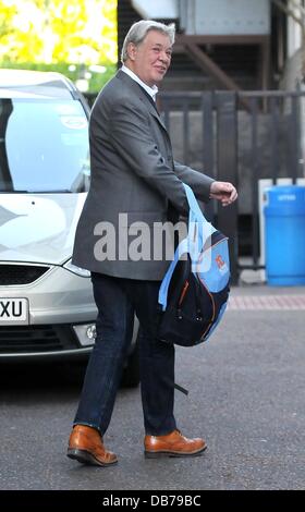 Matthew Kelly außerhalb der ITV Studios London, England - 10.05.11 Stockfoto