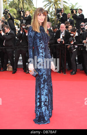 Gaia Bermani Amaral 2011 Cannes International Filmfestival - Tag 1 Opening Ceremony und Midnight in Paris premiere Cannes, Frankreich - 11.05.11 Stockfoto