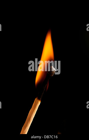 Spiel brennen Stockfoto