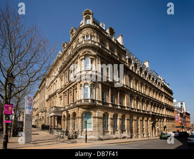 Großbritannien, England, Birmingham, Colmore Reihe, Colmore Business District, eleganten späten viktorianischen Gebäude Stockfoto