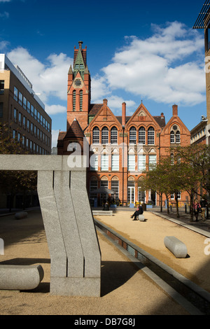 Großbritannien, England, Birmingham, Brindley Place, Ikon Gallery unter Neubauten in regenerierten Website Stockfoto