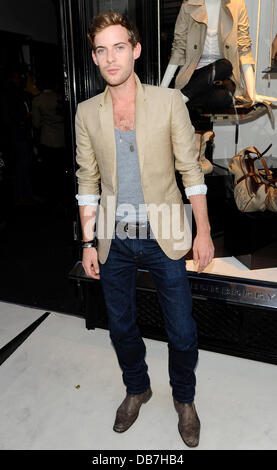 Luke Treadway Burberry Party statt im Burberry Brit Store, 41-42 King Street in London London, England - 12.05.11 Stockfoto