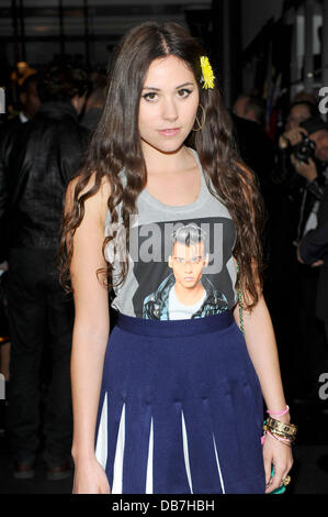 Eliza Doolittle Burberry Party statt im Burberry Brit Store, 41-42 King Street in London London, England - 12.05.11 Stockfoto