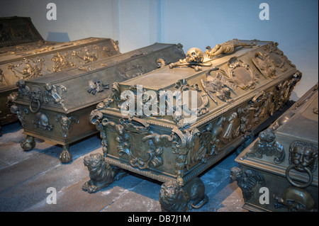 Europa, Österreich, Wien, Kaisergruft, Kaisergruft, Kapuzinerkirche. Stockfoto