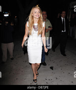 Izabella Miko Jungs & Puppen Nachtclub Los Angeles, Kalifornien - 12.05.11 Stockfoto