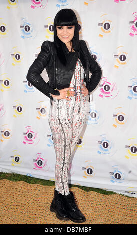 Jessie J BBC Radio 1's Big Weekend 2011 in Carlisle Cumbria, England - 14.05.11 Stockfoto