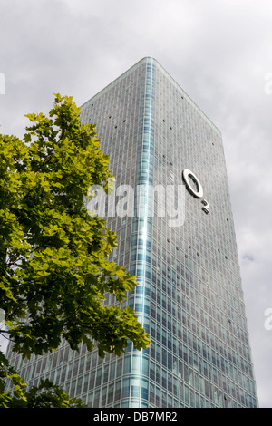 O2-Gebäude in München, Bayern, Deutschland Stockfoto