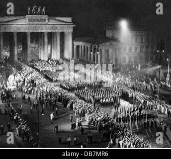 Nationalsozialismus, Propaganda, Film, 'die Deutsche Wochenschau', 1940