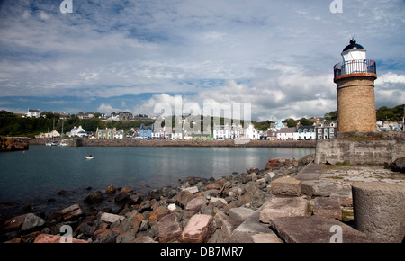 Portpatrick Hafen Stockfoto