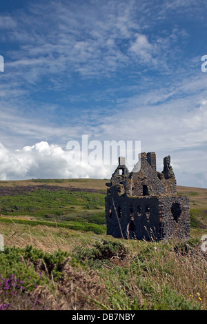 Dunskey Schloss Stockfoto