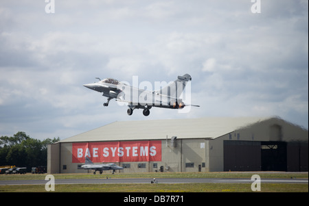 Flugzeuge im Jahr 2013 RIAT Royal International Air Tattoo in Fairford anzeigen Stockfoto