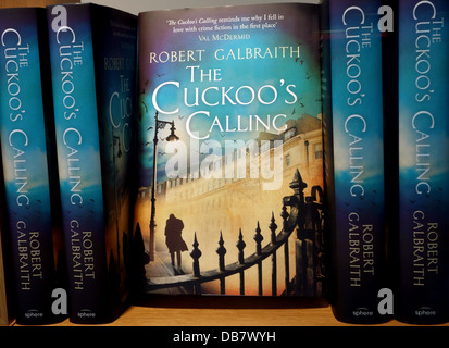 J. K. Rowling offenbart sich als Autor von The Cuckoo Aufruf von Robert Galbraith, London Stockfoto