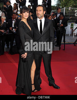 Gilles Lellouche und Melanie Doutey Cannes International Film Festival 2011 - Tag 5 - die Künstler - Premiere Cannes, Frankreich - 15.05.11 Stockfoto