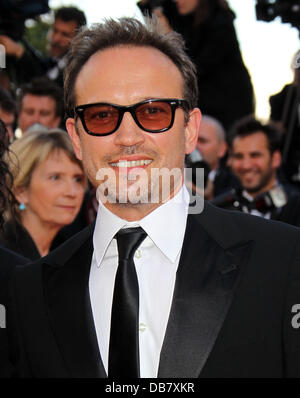 Vincent Perez Cannes International Film Festival 2011 - Tag 5 - die Künstler - Premiere Cannes, Frankreich - 15.05.11 Stockfoto