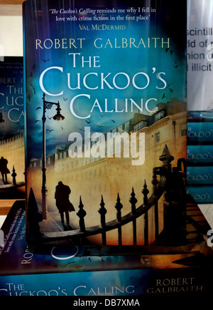 J. K. Rowling offenbart sich als Autor von The Cuckoo Aufruf von Robert Galbraith, London Stockfoto