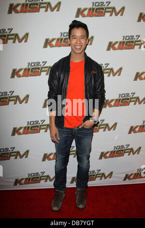 Nur Konzert Jared Jared Eng KIIS FM 2011 Wango Tango im Staples Center - Ankünfte Los Angeles, Kalifornien - 14.05.11 Stockfoto