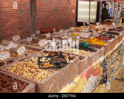 Altrincham Market: A Chartermarkt seit 1290 Stockfoto