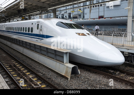 Nozomi Bahnhof Kyoto Japan Stockfoto