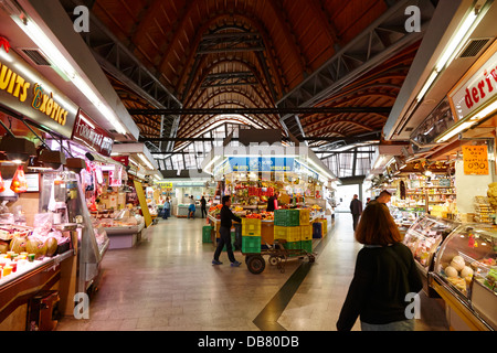 Santa Caterina Markt Barcelona-Katalonien-Spanien Stockfoto