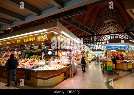 Santa Caterina Markt Barcelona-Katalonien-Spanien Stockfoto